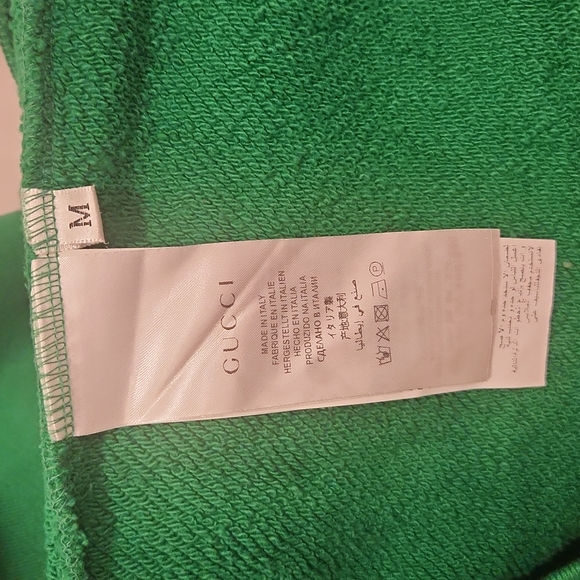 Gucci Embroidered Teddy Bear Vintage Hoodie - Picture 6 of 7